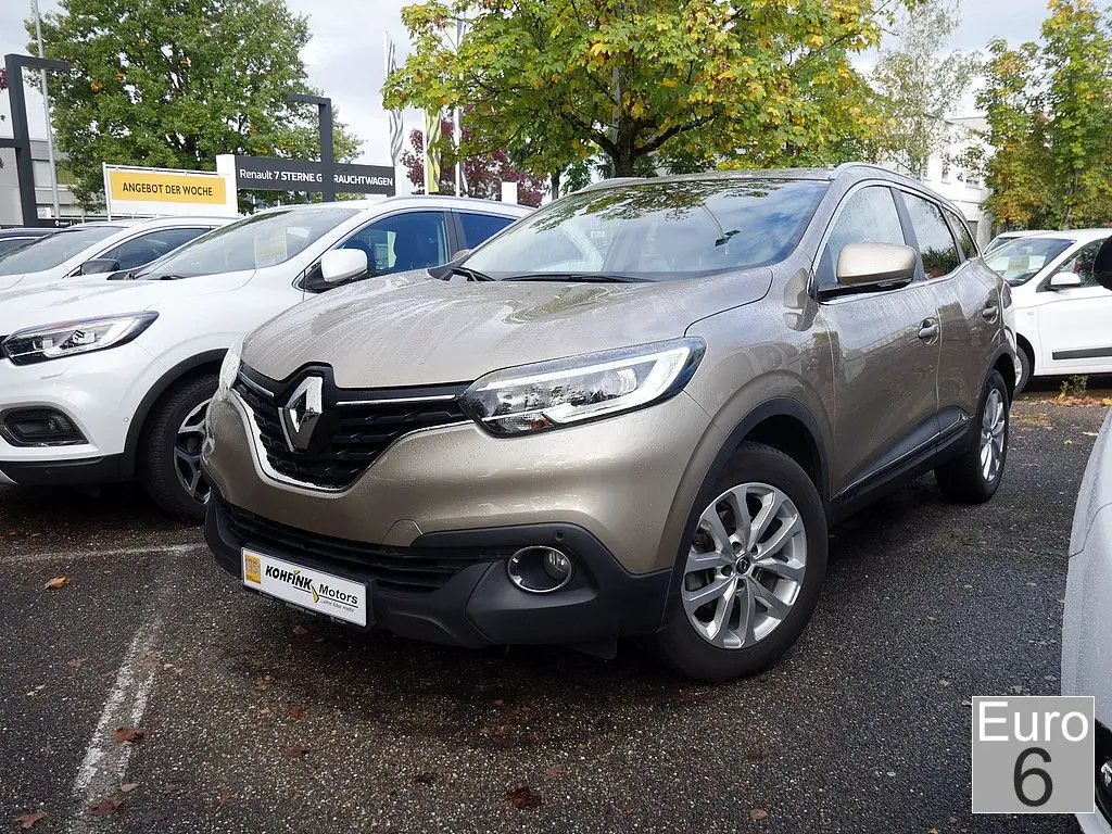 Photo 1 : Renault Kadjar 2017 Petrol