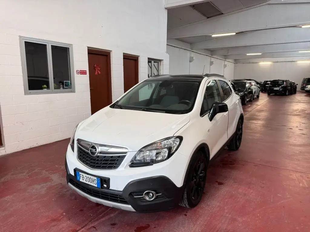 Photo 1 : Opel Mokka 2015 Essence