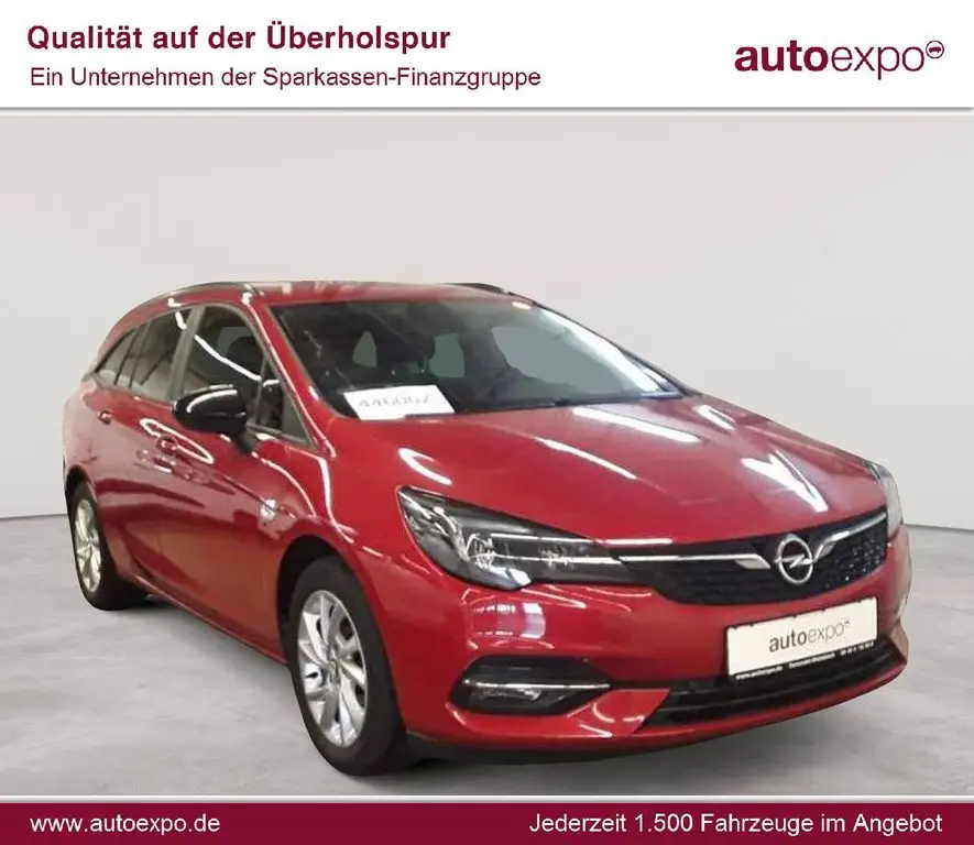 Photo 1 : Opel Astra 2021 Diesel