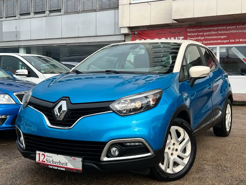 Photo 1 : Renault Captur 2015 Petrol