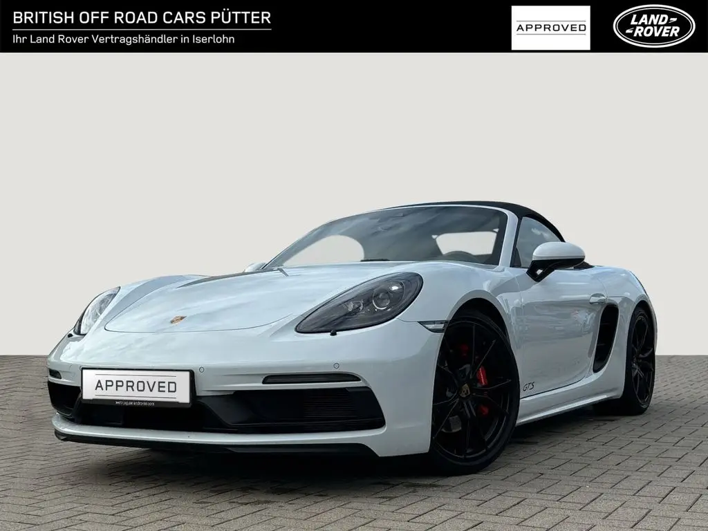 Photo 1 : Porsche Boxster 2018 Petrol