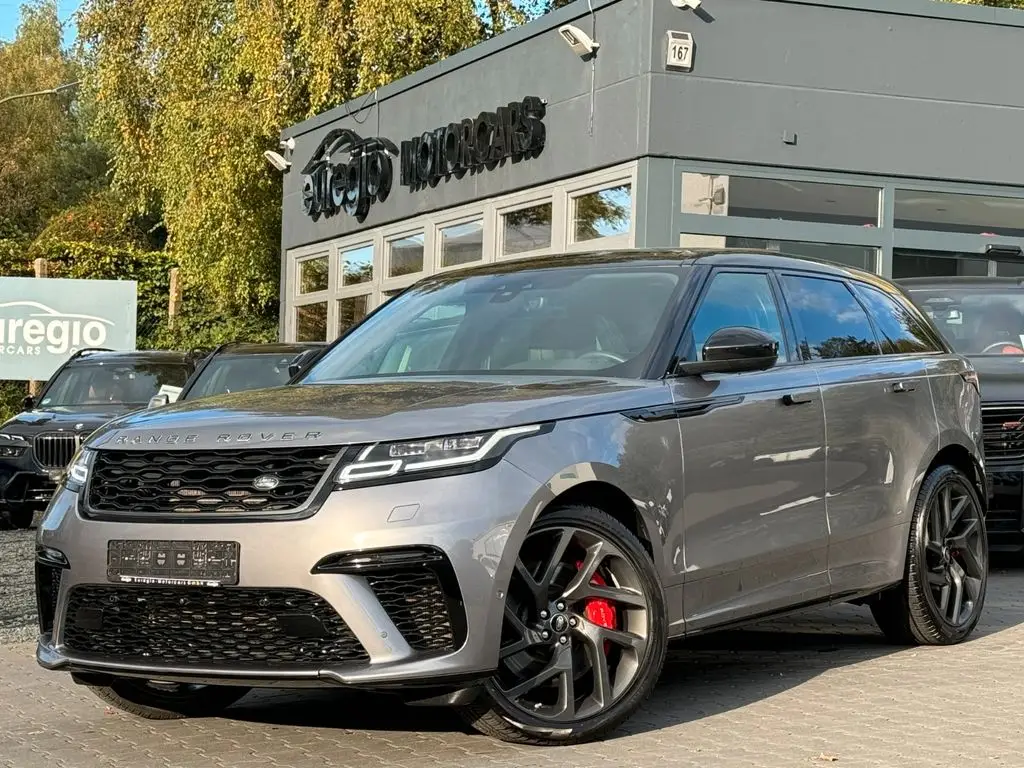 Photo 1 : Land Rover Range Rover Velar 2020 Petrol