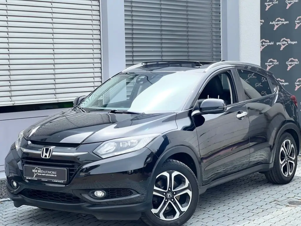 Photo 1 : Honda Hr-v 2018 Diesel