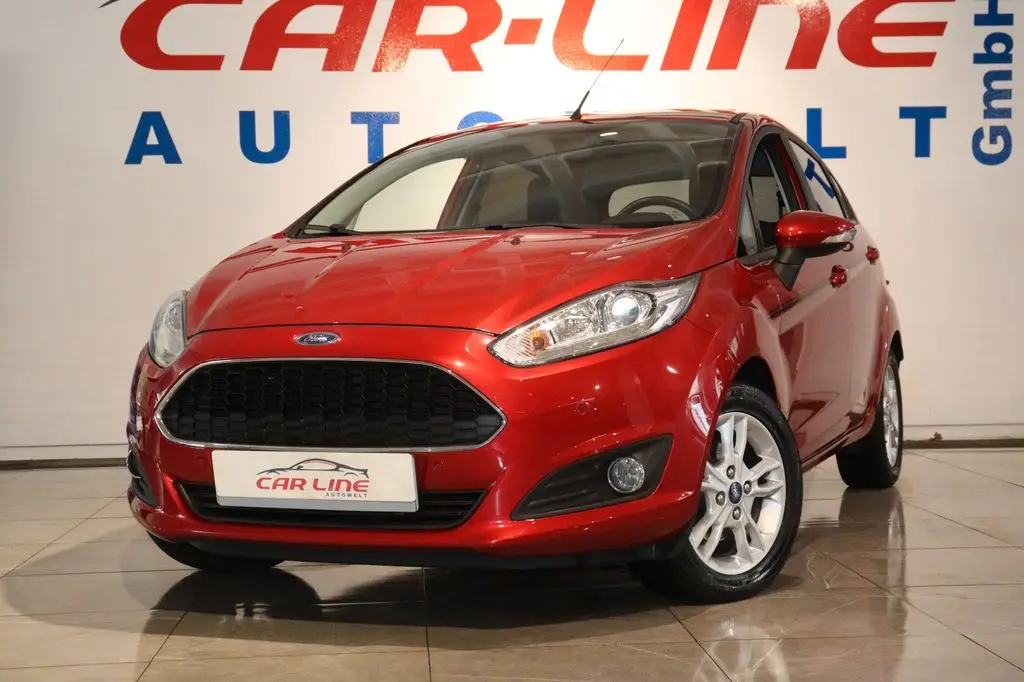 Photo 1 : Ford Fiesta 2016 Essence