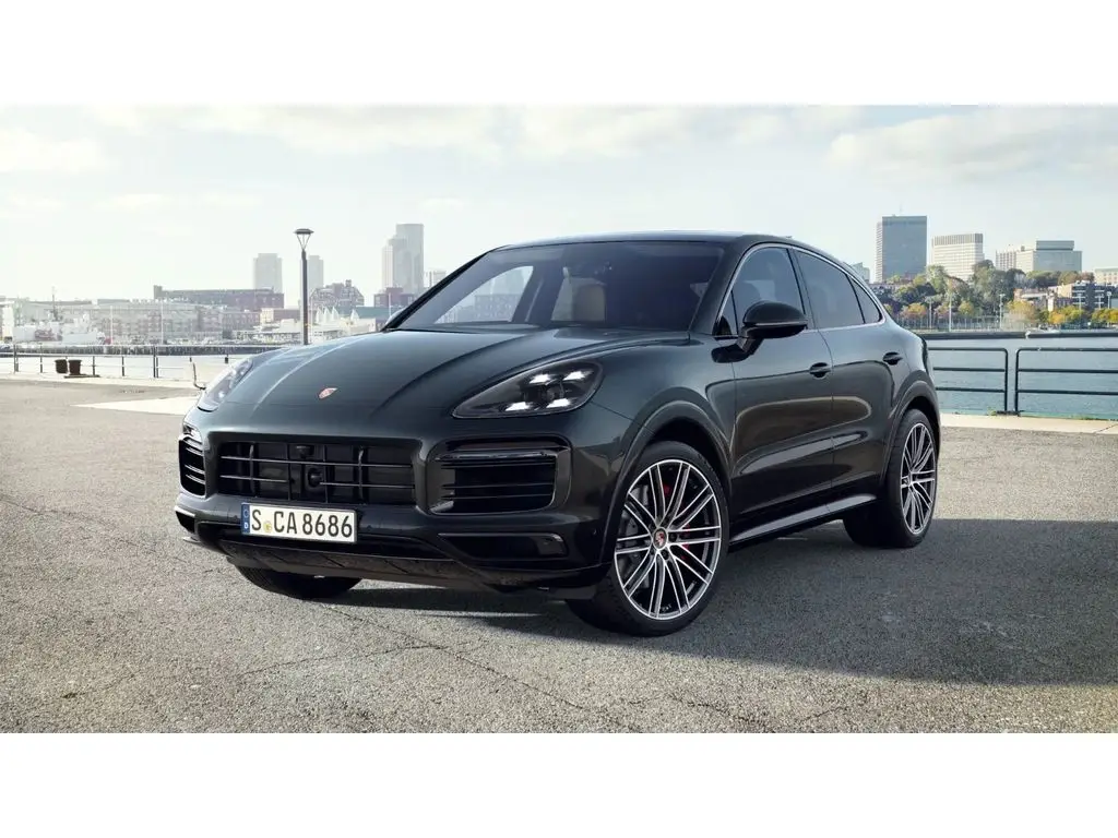 Photo 1 : Porsche Cayenne 2021 Petrol