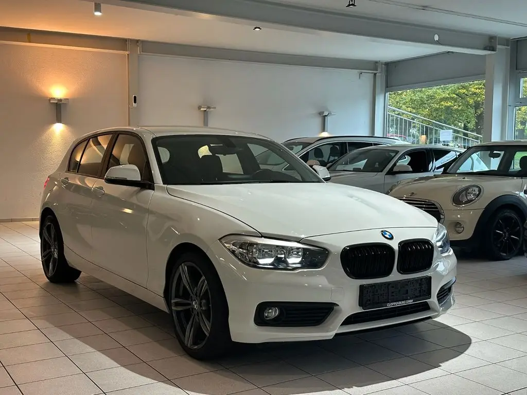 Photo 1 : Bmw Serie 1 2018 Petrol