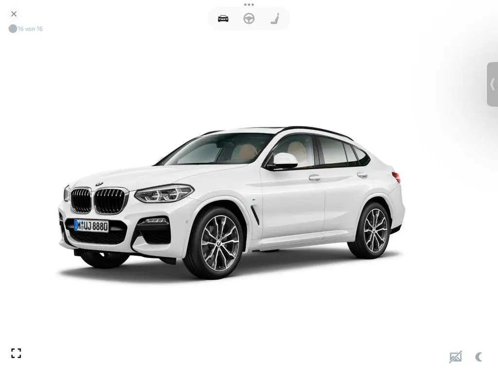 Photo 1 : Bmw X4 2019 Essence