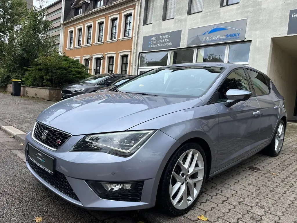 Photo 1 : Seat Leon 2016 Diesel