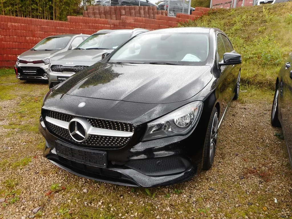 Photo 1 : Mercedes-benz Classe Cla 2016 Petrol