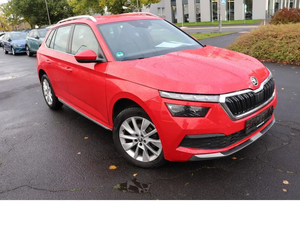 Photo 1 : Skoda Kamiq 2020 Diesel