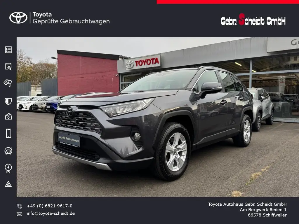 Photo 1 : Toyota Rav4 2020 Petrol