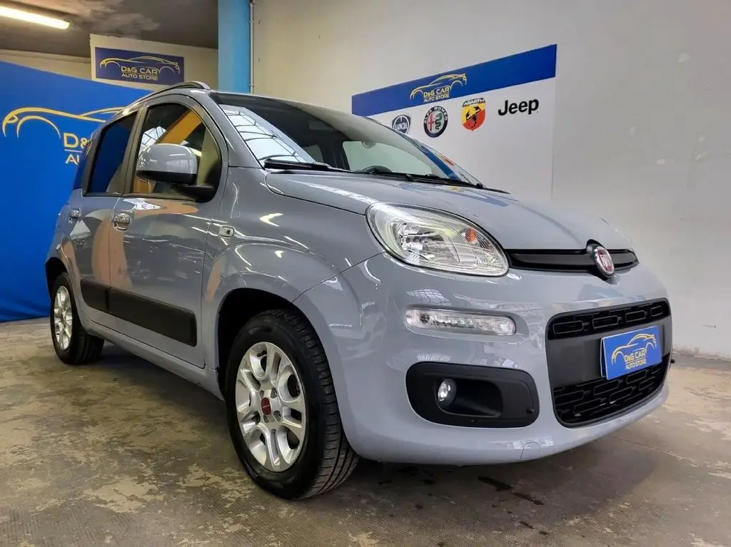 Photo 1 : Fiat Panda 2021 LPG