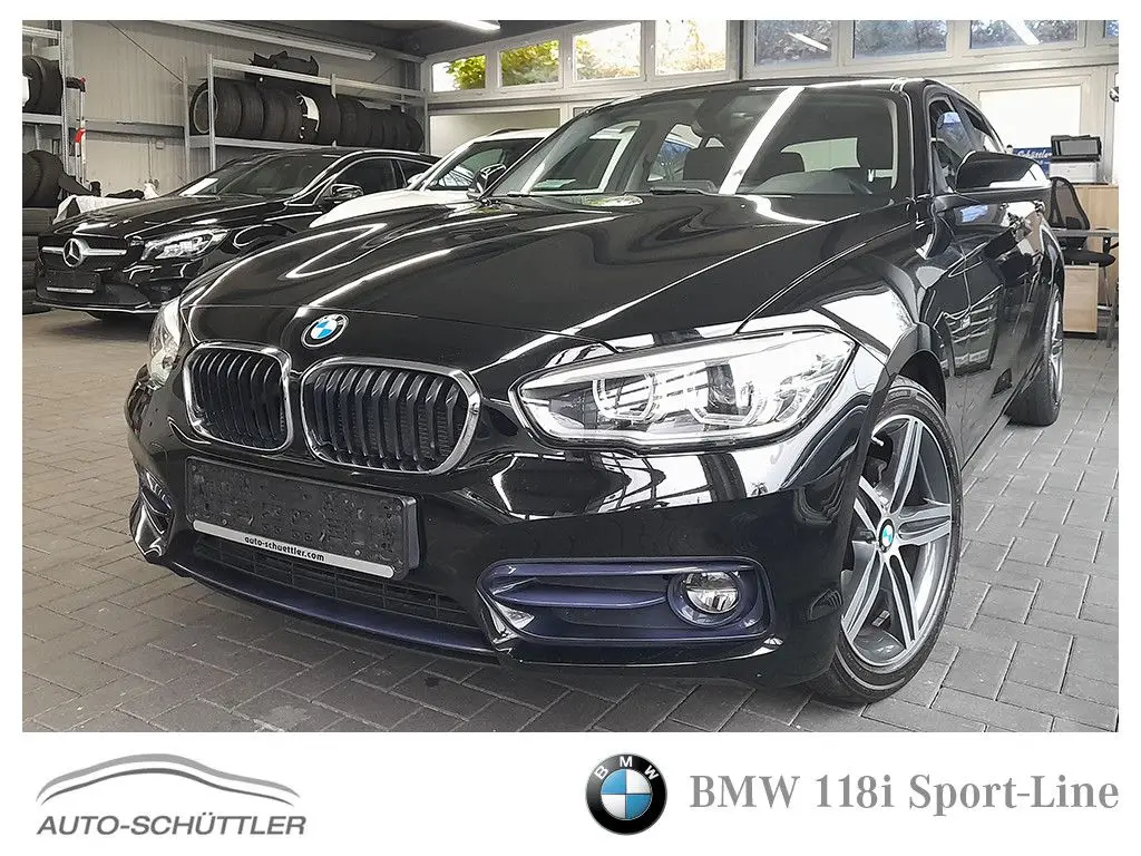 Photo 1 : Bmw Serie 1 2016 Petrol