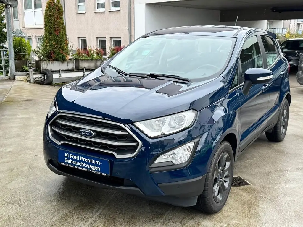 Photo 1 : Ford Ecosport 2018 Petrol