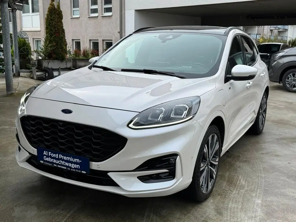 Photo 1 : Ford Kuga 2020 Hybrid