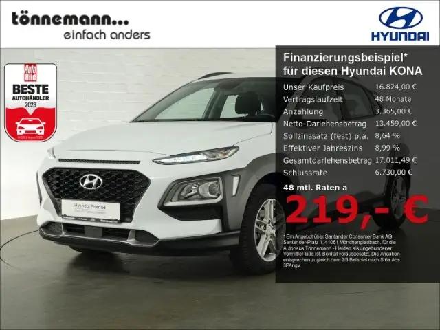 Photo 1 : Hyundai Kona 2019 Petrol