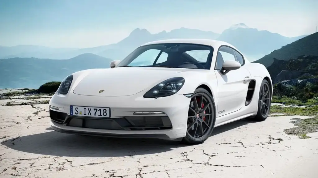 Photo 1 : Porsche 718 2023 Petrol