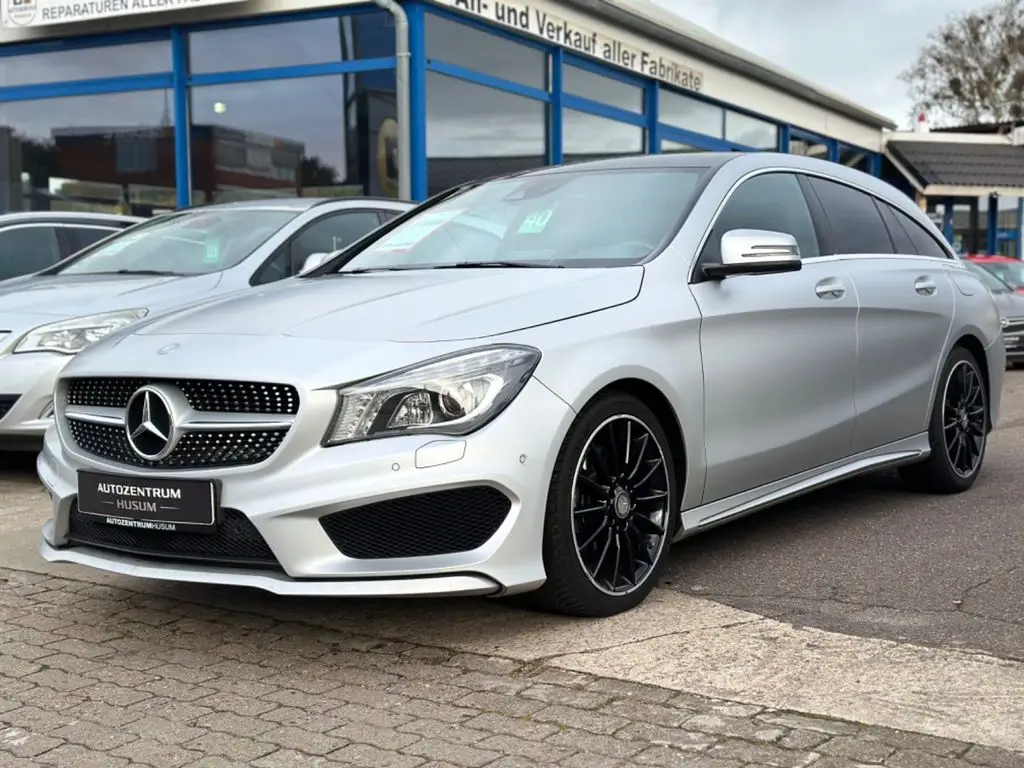 Photo 1 : Mercedes-benz Classe Cla 2016 Diesel