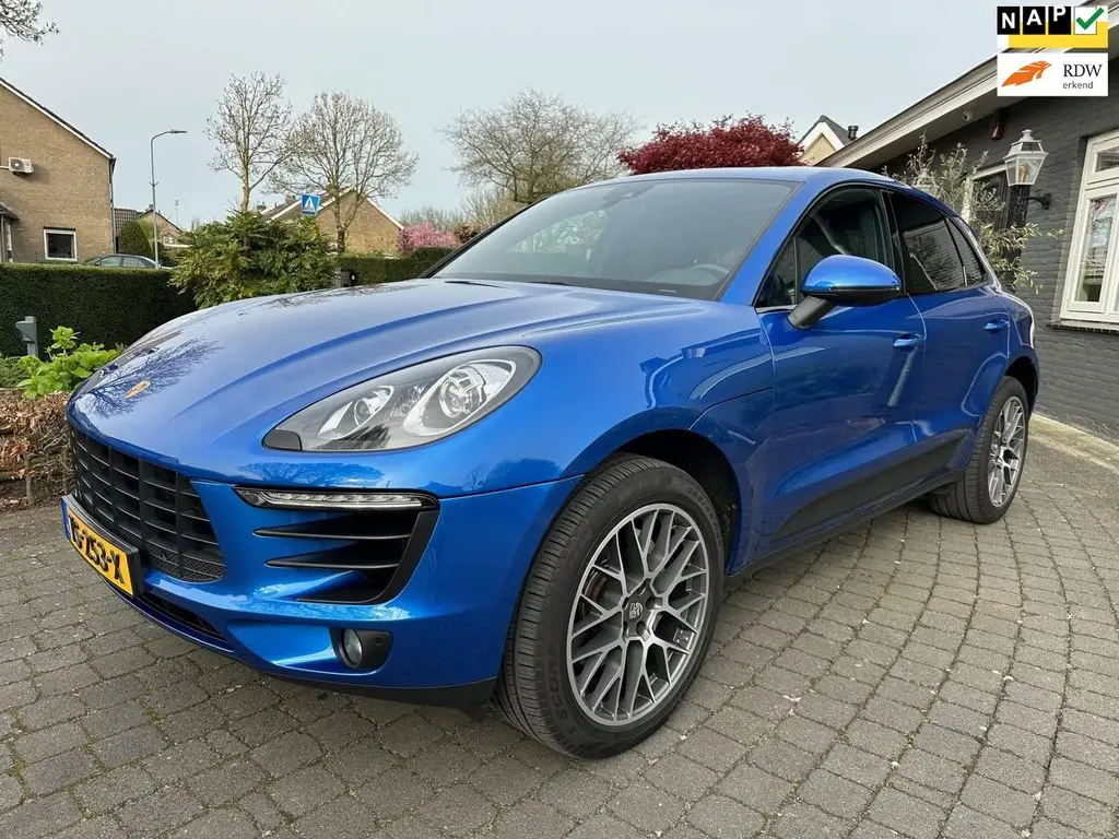 Photo 1 : Porsche Macan 2017 Petrol