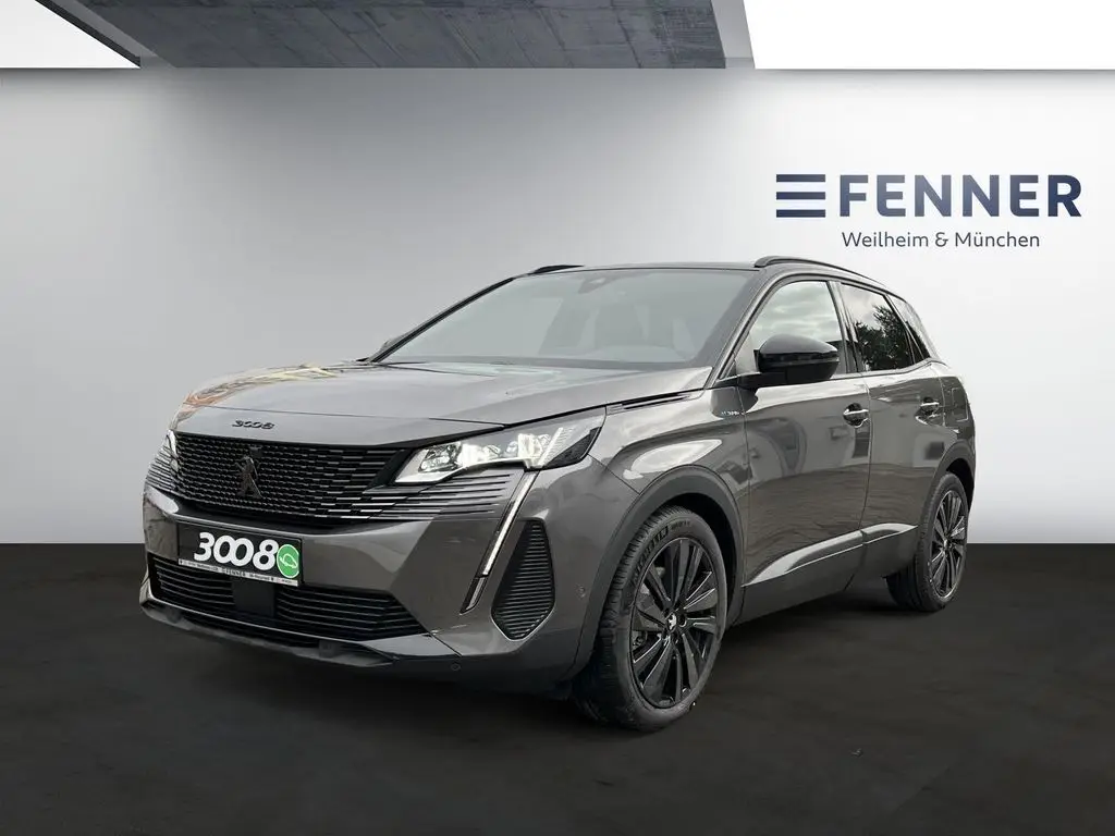 Photo 1 : Peugeot 3008 2022 Essence