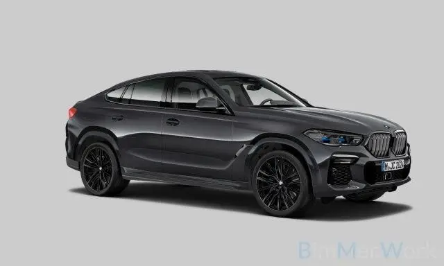 Photo 1 : Bmw X6 2021 Diesel