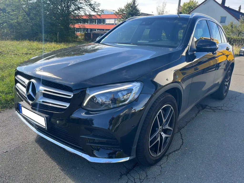 Photo 1 : Mercedes-benz Classe Glc 2018 Diesel