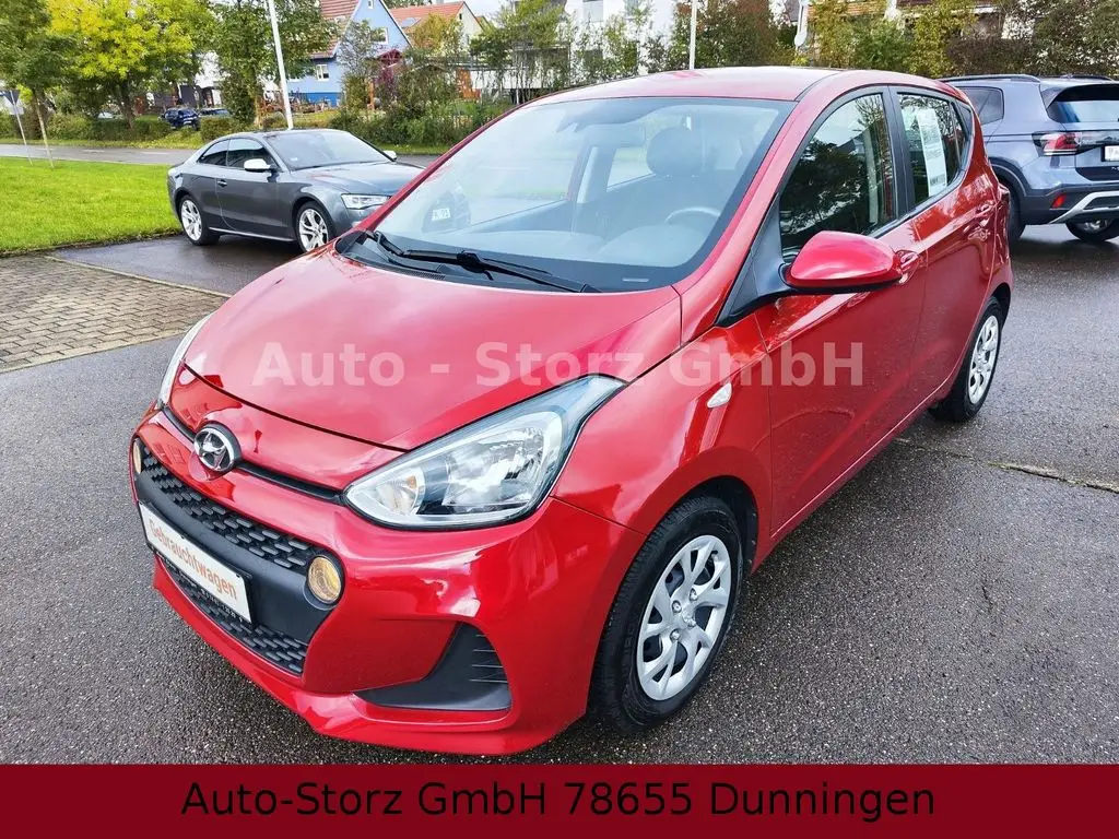 Photo 1 : Hyundai I10 2019 Petrol