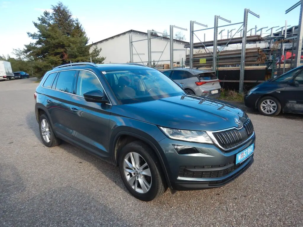 Photo 1 : Skoda Kodiaq 2017 Petrol