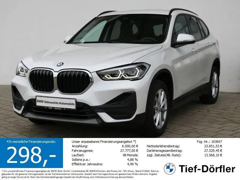 Photo 1 : Bmw X1 2020 Diesel