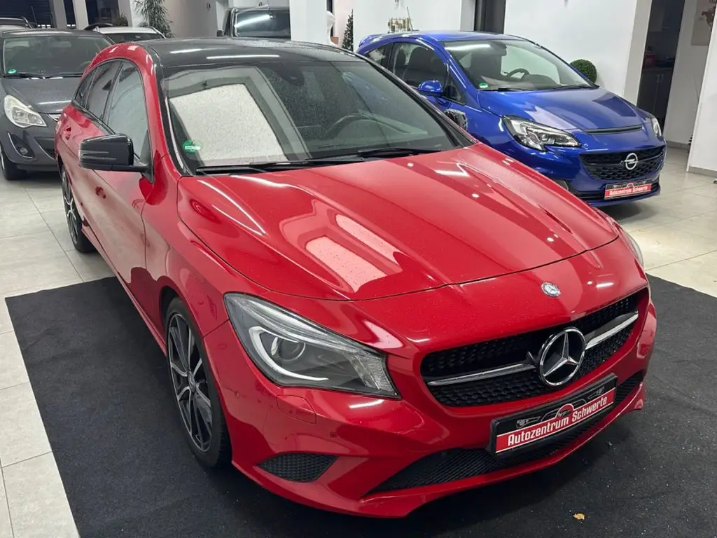 Photo 1 : Mercedes-benz Classe Cla 2015 Diesel