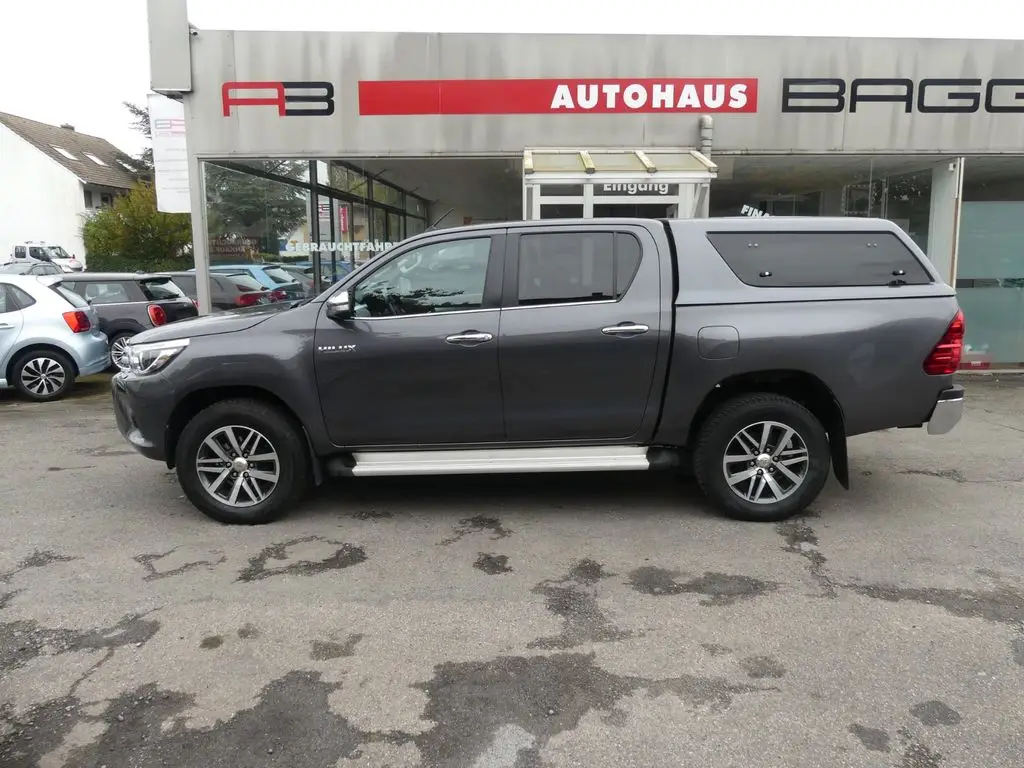 Photo 1 : Toyota Hilux 2017 Diesel