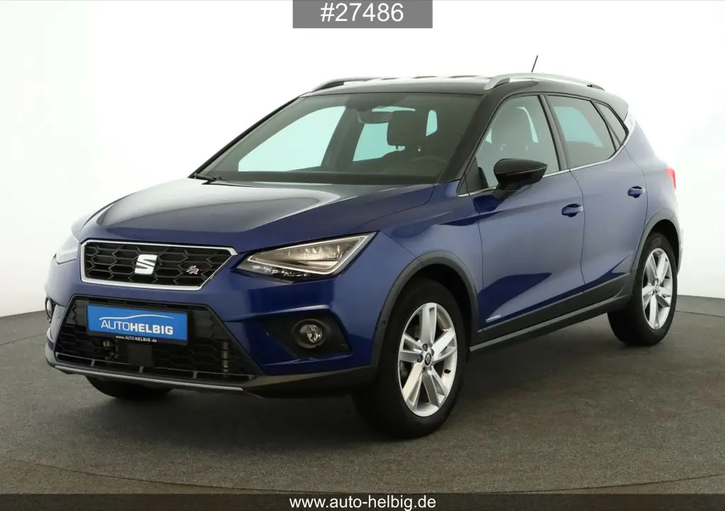 Photo 1 : Seat Arona 2021 Petrol