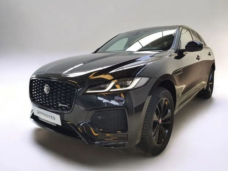 Photo 1 : Jaguar F-pace 2023 Hybrid