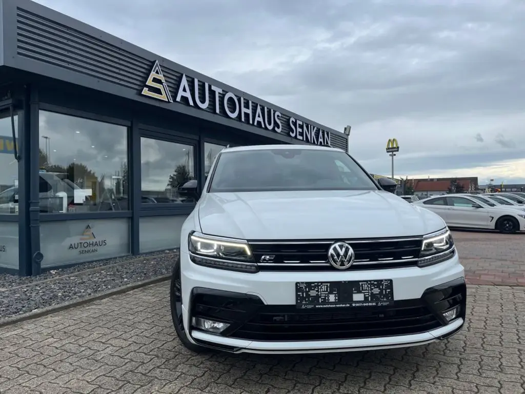 Photo 1 : Volkswagen Tiguan 2019 Diesel