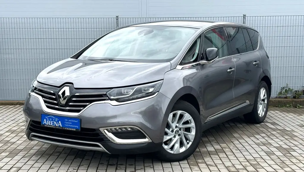 Photo 1 : Renault Espace 2015 Diesel