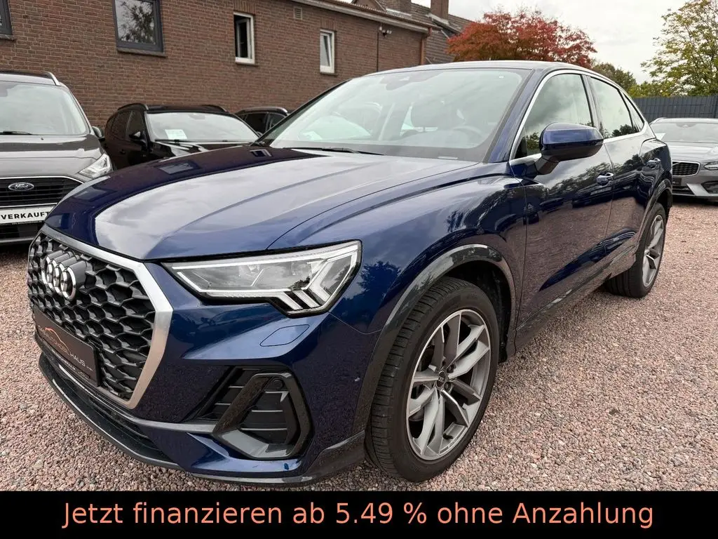 Photo 1 : Audi Q3 2021 Diesel