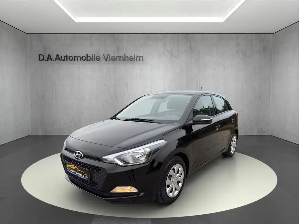 Photo 1 : Hyundai I20 2015 Petrol