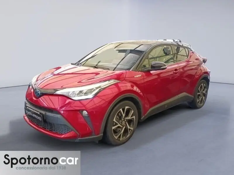 Photo 1 : Toyota C-hr 2021 Hybrid