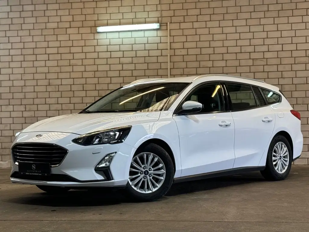 Photo 1 : Ford Focus 2020 Diesel