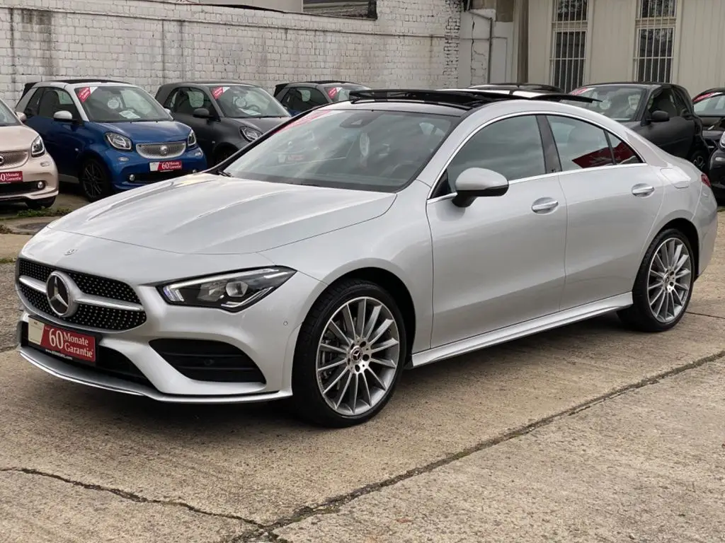 Photo 1 : Mercedes-benz Classe Cla 2023 Hybride