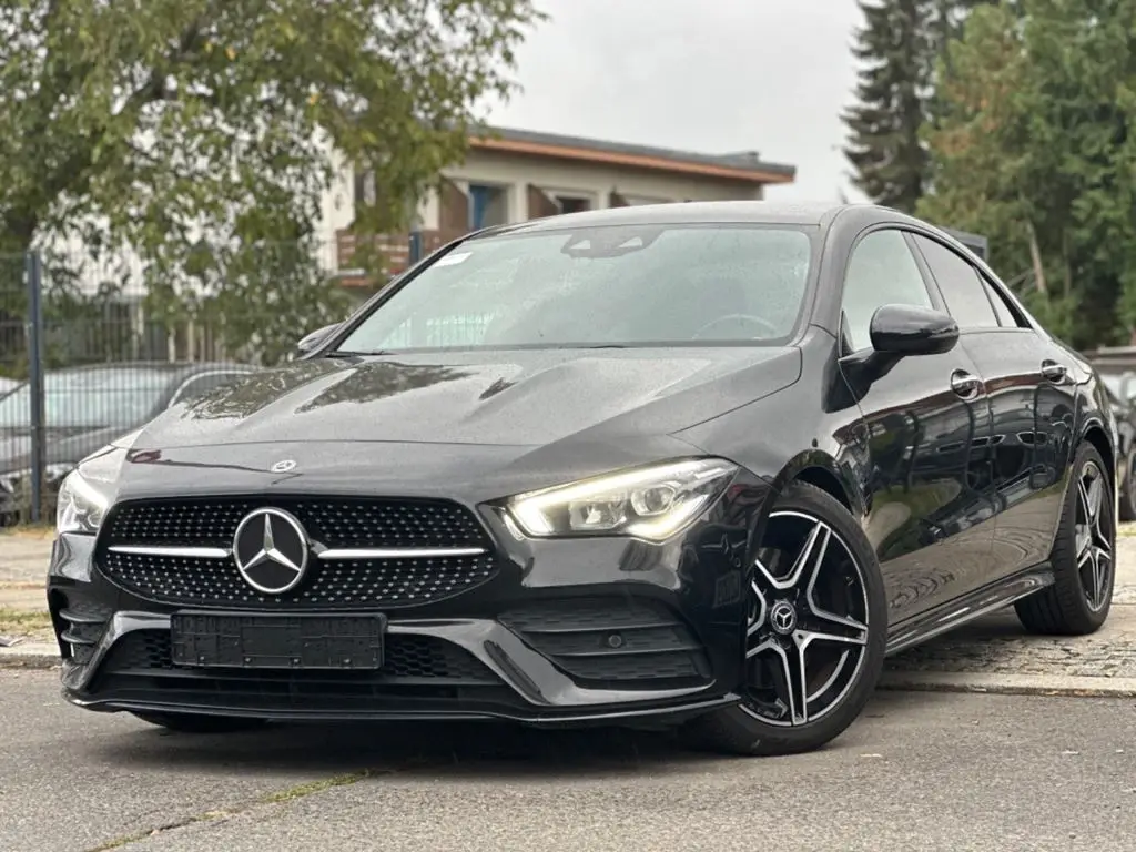 Photo 1 : Mercedes-benz Classe Cla 2019 Essence