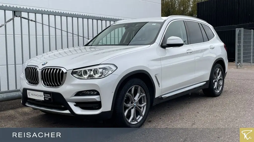 Photo 1 : Bmw X3 2021 Diesel