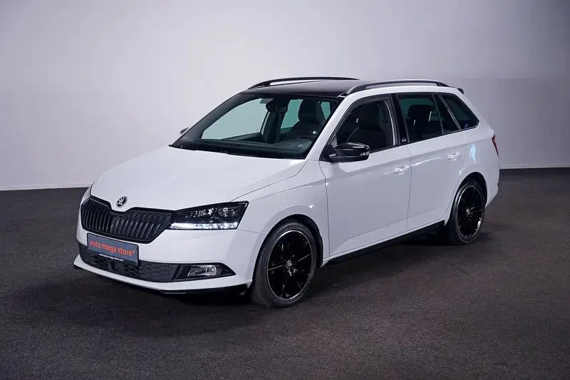 Photo 1 : Skoda Fabia 2018 Petrol