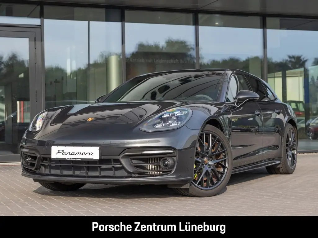 Photo 1 : Porsche Panamera 2021 Hybride