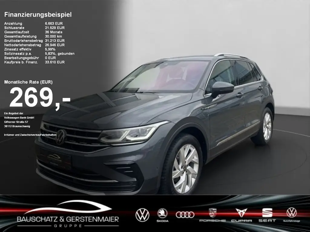 Photo 1 : Volkswagen Tiguan 2022 Diesel