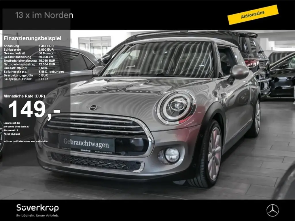 Photo 1 : Mini Cooper 2019 Petrol