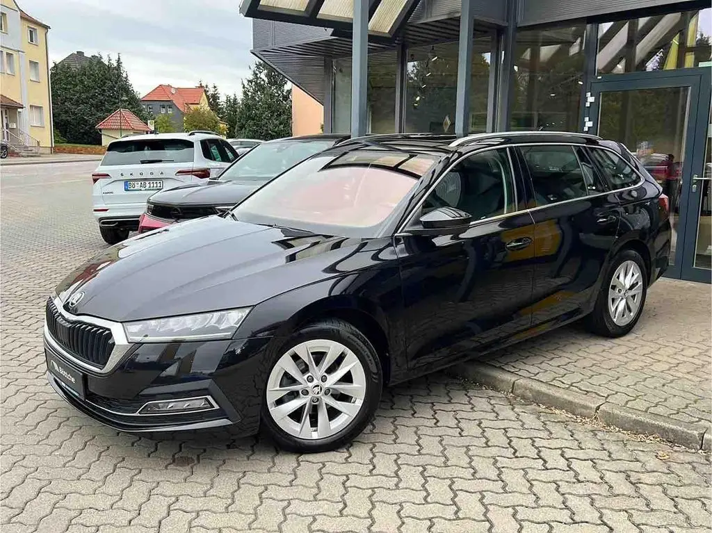 Photo 1 : Skoda Octavia 2021 Diesel