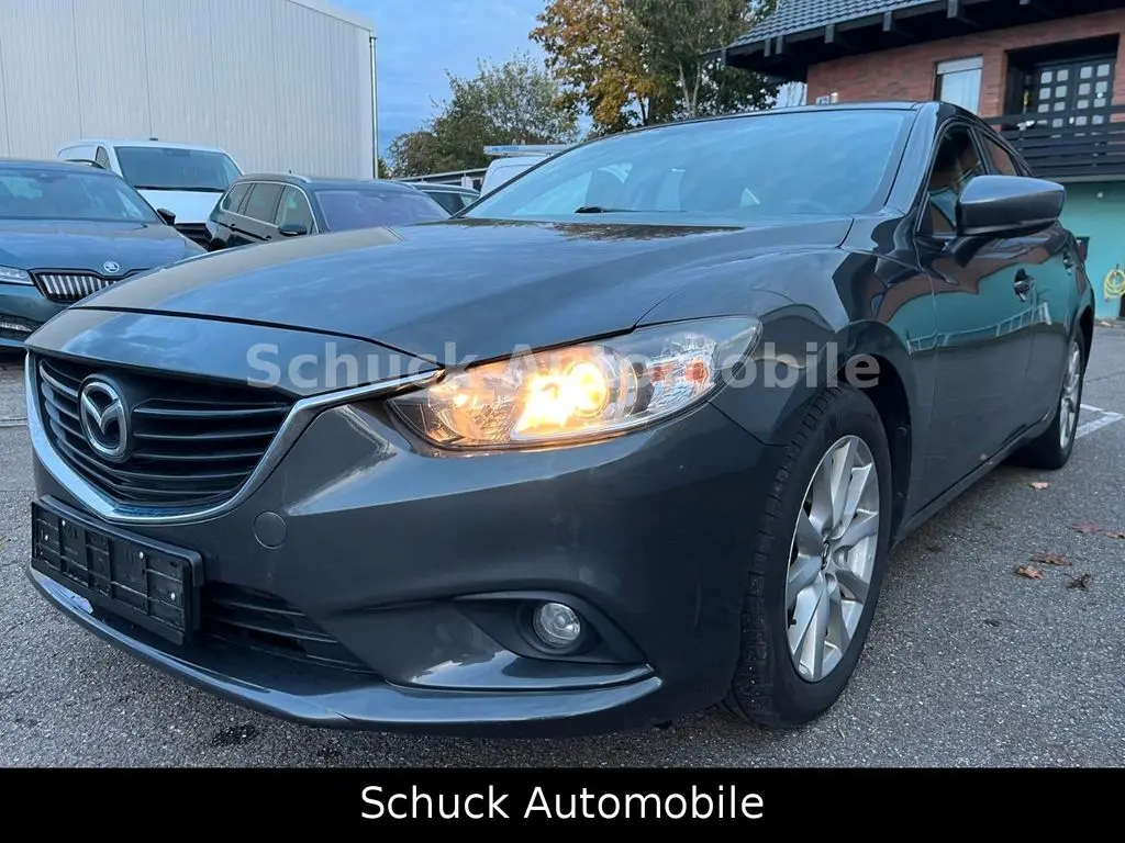 Photo 1 : Mazda 6 2017 Diesel