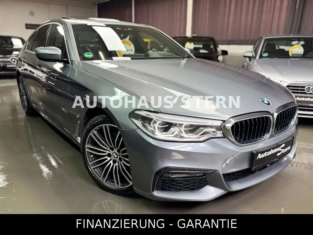 Photo 1 : Bmw Serie 5 2017 Diesel