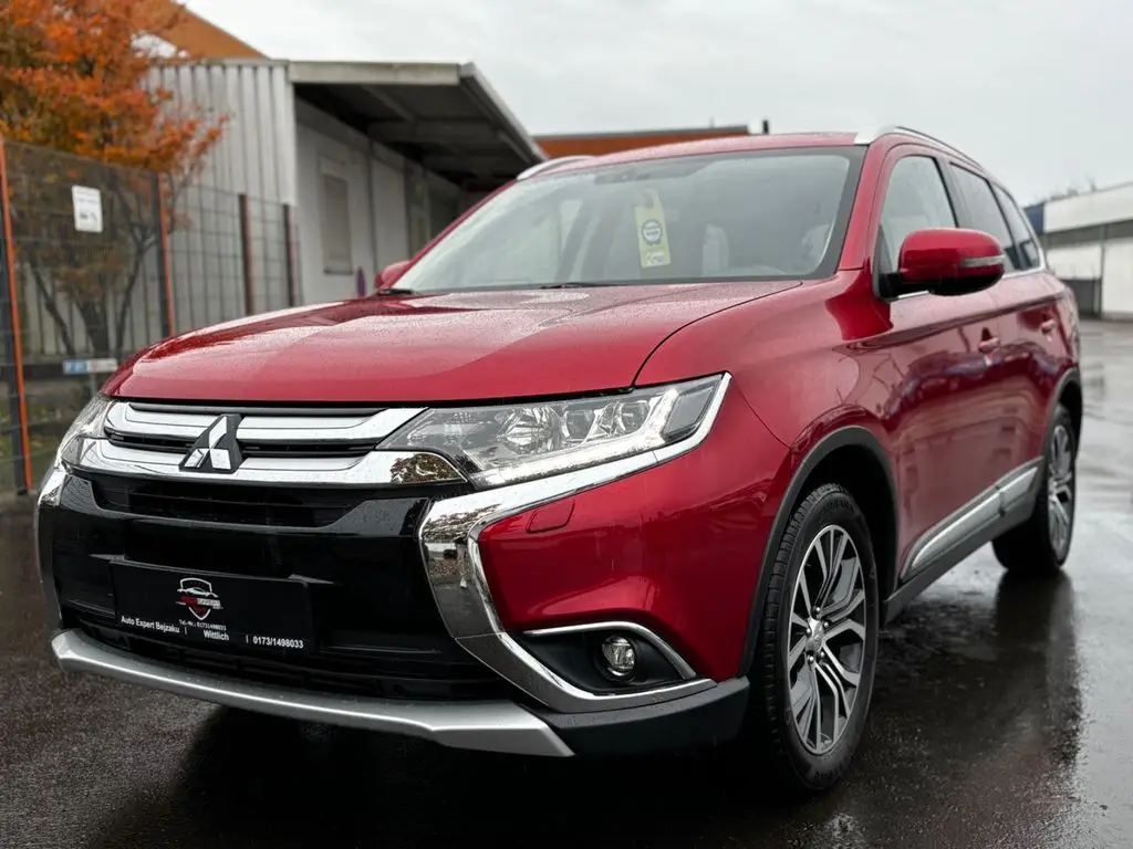 Photo 1 : Mitsubishi Outlander 2017 Diesel